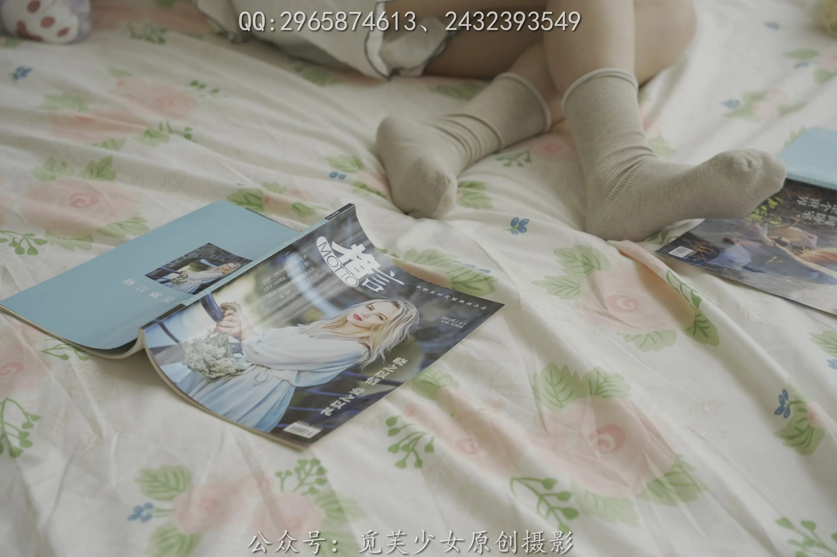 [觅芙少女]NO.091 小玲-坠落人间的天使 [156P]插图1